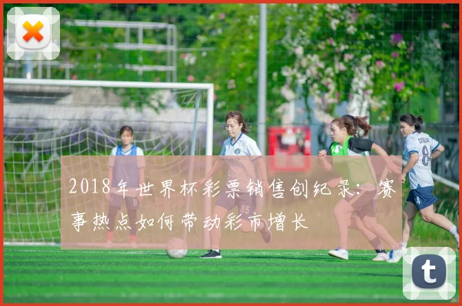 2018年世界杯彩票销售创纪录：赛事热点如何带动彩市增长