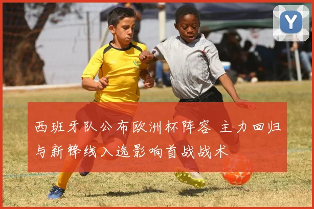西班牙队公布欧洲杯阵容 主力回归与新锋线入选影响首战战术